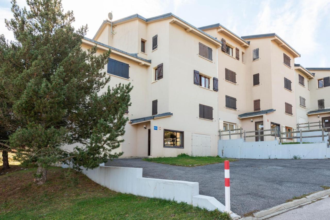 Ferienwohnung Le Bobsleigh - Joli Studio Au Coeur Des Angles Exterior foto